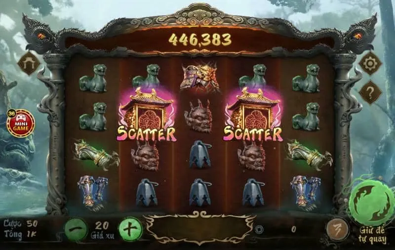 Bước 3: Chọn game bắn cá yêu thích